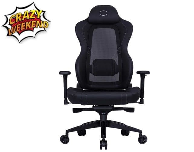 CoolerMaster Hybrid 1 Ergo Καρέκλα Gaming Δερματίνης με Ρυθμιζόμενα Μπράτσα 30th Anniversary Edition στα 319€, Cosmodata