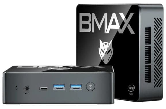 BMAX B4 Mini PC, Intel Alder Lake N95|16GB DDR4 RAM|512GB SSD|WiFi 5|Bluetooth 4.2|2*HDMI|2*USB 3.0|2*USB 2.0|1*RJ45|1*3.5mm Stereo Headset Jack στα 149,99€, Geekbuying