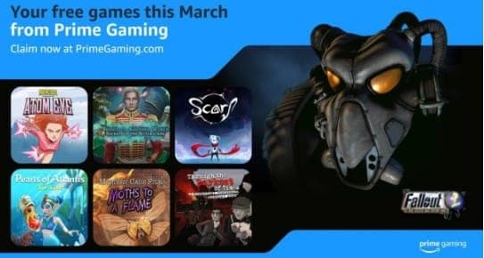 Δωρεάν με το Amazon Prime Gaming (με κλειδιά), Fallout 2, Scarf, Invincible Presents: Atom Eve, Bus Simulator 21: Next Stop και άλλα