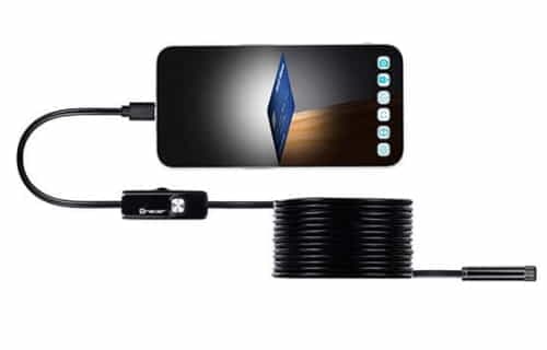 Tracer Endoscope Camera Hardwire 8mm LED USB 5M στα 10,4€, e-shop.gr specials