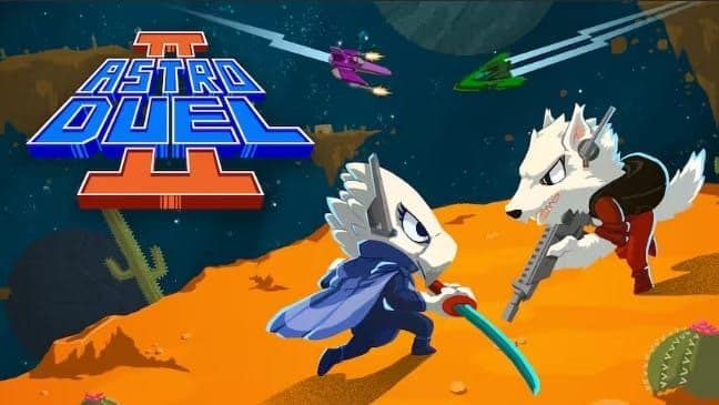 Δωρεάν από 7 Μαρτίου έως 14 Μαρτίου το Top-down sci-fi Shooter game "Astro Duel 2", από την Epic Games