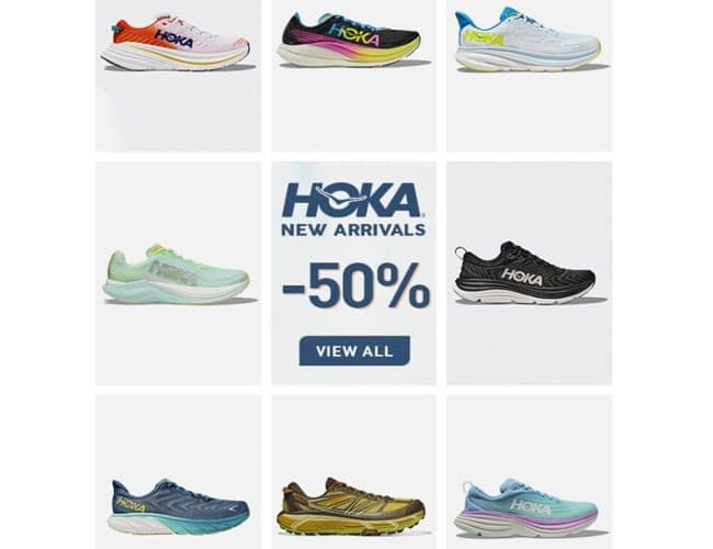Hoka Arahi 6 Ανδρικά Αθλητικά Παπούτσια για Τρέξιμο στα 77,5€ και άλλα παπούτσια σε προσφορά, από Bloobox.gr