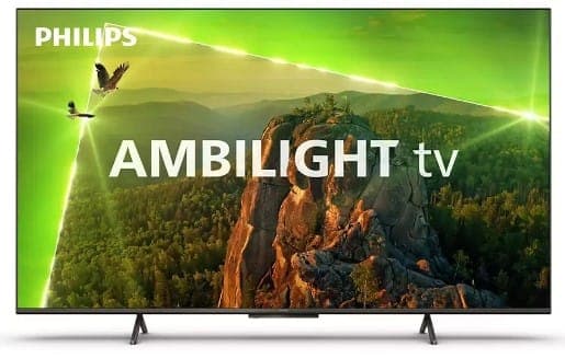 PHILIPS 65PUS8118 Ambilight 65'' LED 4K Smart TV, HDR 10 - Dolby Atmos, Dolby Vision στα 499€ και δώρο 5 χρόνια εγγύηση, ΓΕΡΜΑΝΟΣ, Websupplies