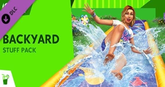 Δωρεάν (από 9,99€) για PC, το "The Sims™ 4 Backyard Stuff" (DLC πακέτο επέκτασης), από το Steam (προσθήκη έως 13/4  20:00)