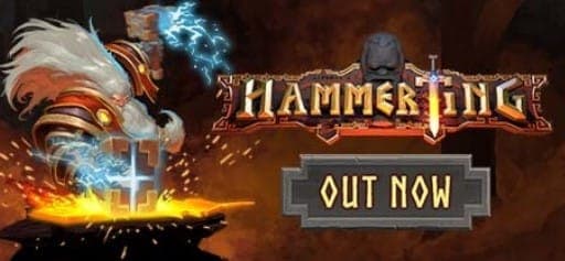 Αποκτήστε δωρεάν το video game "Hammerting" για PC, στο GOG (προσθήκη έως 1/4 17:00)