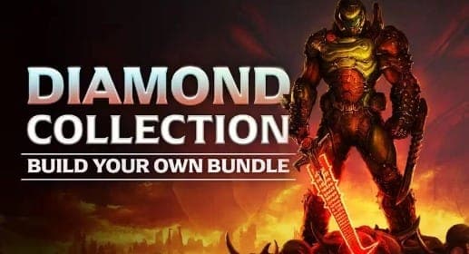 Fanatical Diamond Collection – February 2024 με 18 παιχνίδια μέσω steam όπως DOOM Eternal και το Wolfenstein II: The New Colossus Digital Deluxe, από 14,99€