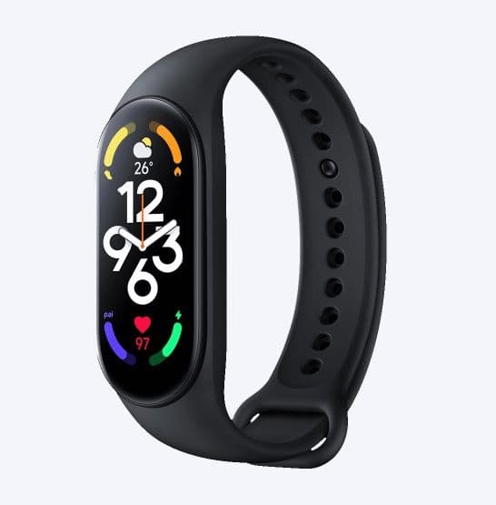 Xiaomi Smart Band 7 NFC Μαύρο 39.90€ Γερμανός 