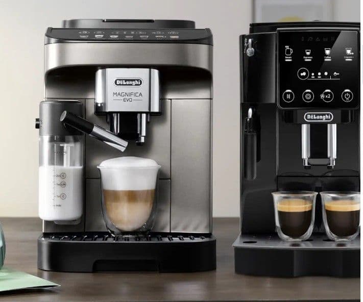 Αυτόματες μηχανές καφέ DeLonghi έως -30%