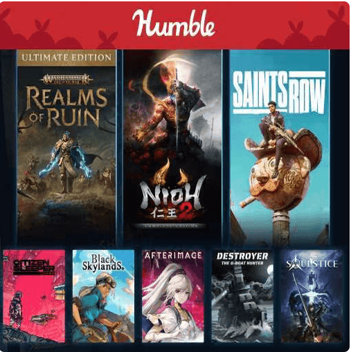 Humble Choice March 2024 / Nioh 2 Complete, Warhammer Age of Sigmar και αλλα απο Humble bundle