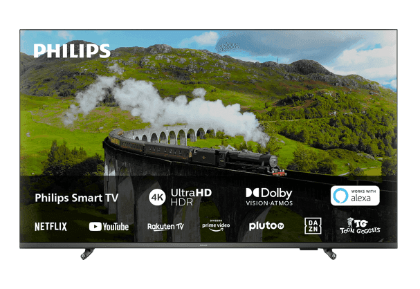 Philips 55PUS7608 55'' LED 4K Smart TV Τηλεόραση