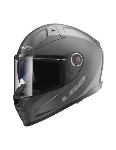 LS2 FF811 Vector II Matt Titanium Κράνος Μηχανής Full Face | canellamoto.it