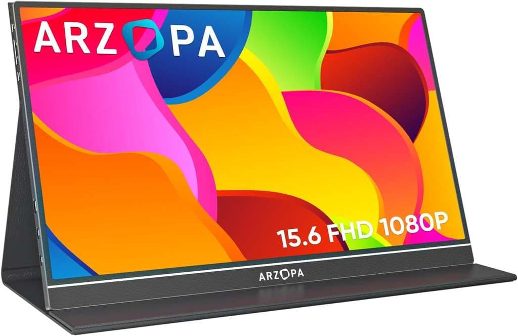Φορητά monitor Arzopa S1 15.6'' FHD 100% SRGB IPS στα 69,99€ + Arzopa Z1FC 16.1" 144Hz FHD 100% SRGB IPS στα 96,40€