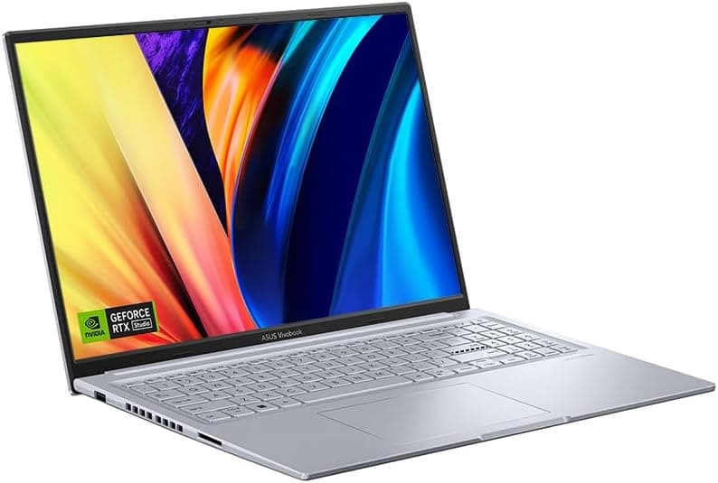 [Laptop] ASUS Vivobook 16 K3605ZV#B0BX6KMWYZ Silver [16" 16:10 IPS 1920x1200 120Hz, i7-12650H, 16Gb DDR4, RTX 4060, 512Gb NVMe Gen 4, Win 11]
