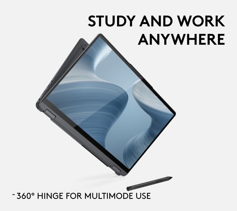 [Convertible Laptop] Lenovo IdeaPAd Flex 5 14ALC7 Storm Grey [14" IPS 1920x1200 300 Nits / R7 5700U / RX Vega 8 / 16Gb DDR4 4266Mhz / 1Tb NVMe 2242 Gen.4 / Win 11 Home]