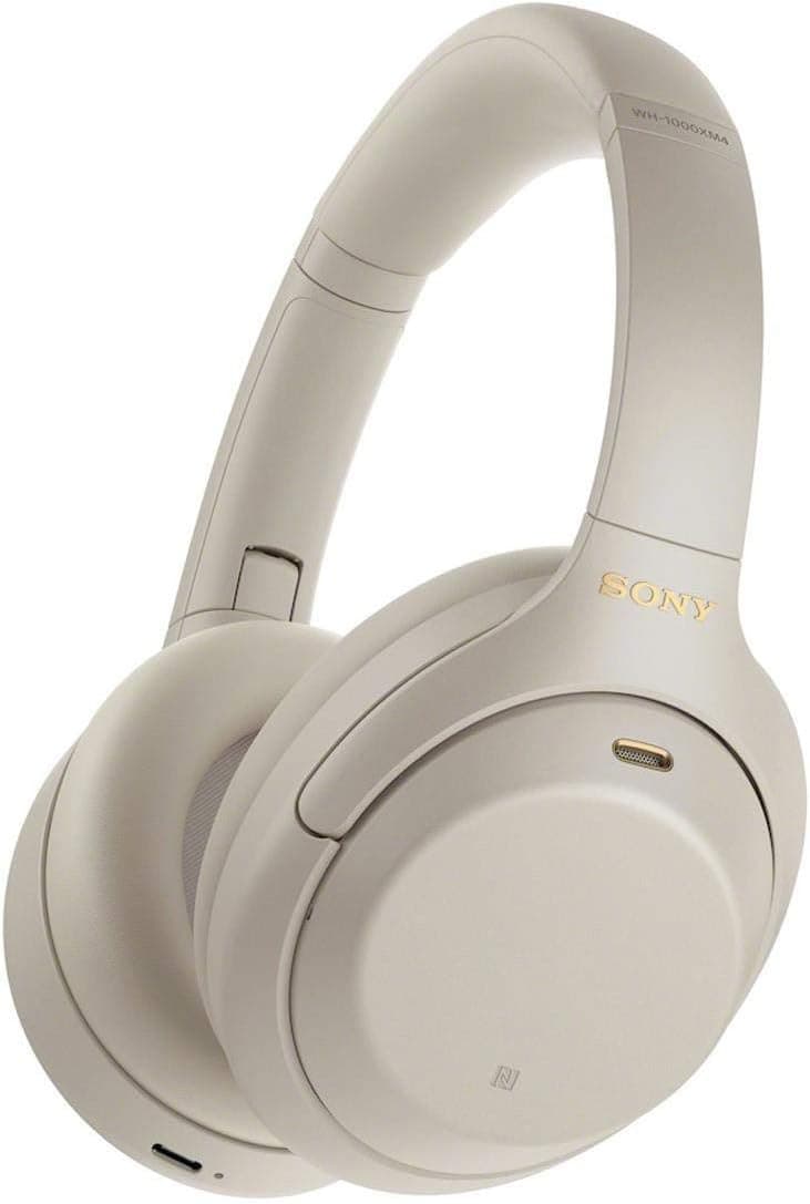 [Wireless Headphones] Sony WH-1000XM4 (Silver)
