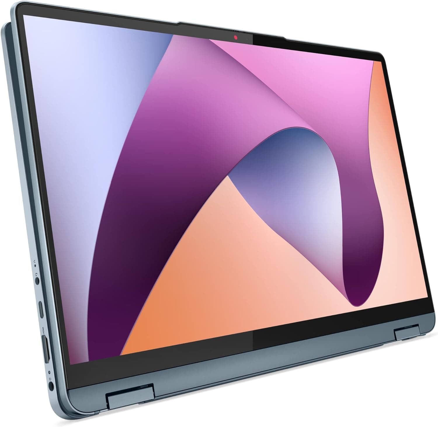 [Convertible Laptop] Lenovo IdeaPad Flex 5i 14IRU8 82Y0007CGE [14" 1920x1200 OLED 400Nits Glossy Touch, Intel i5-1335U, 16Gb Ram, 512Gb 2242 NVMe Gen4, Win11 Home, Qwertz, Gray]