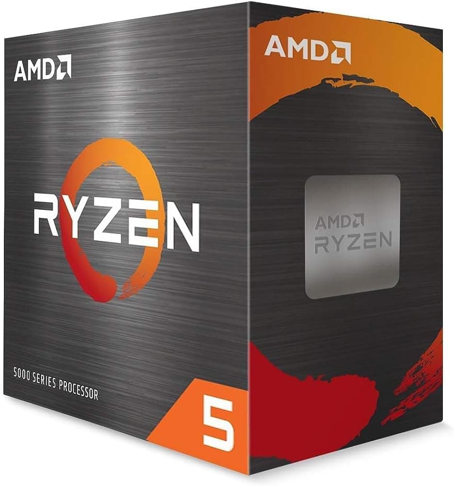 [Desktop CPU] AMD Ryzen 5 5600X Box 
