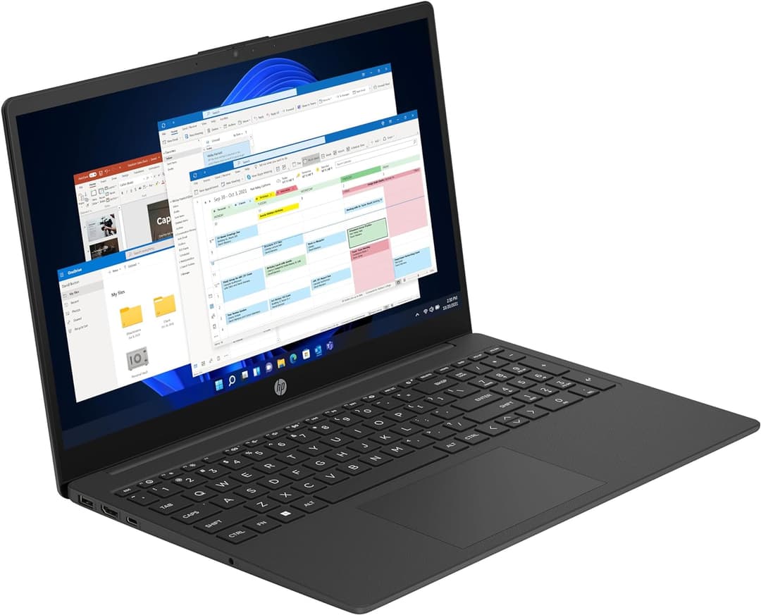 [Laptop] HP 15-fc0006sa [15.6" IPS FHD (1920x1080) 60Hz / Ryzen 7-7730U / 8GB (2x4) RAM DDR4 3200Mhz / 512Gb NVMe SSD / AMD Radeon Graphics / Win11 / Qwerty UK]