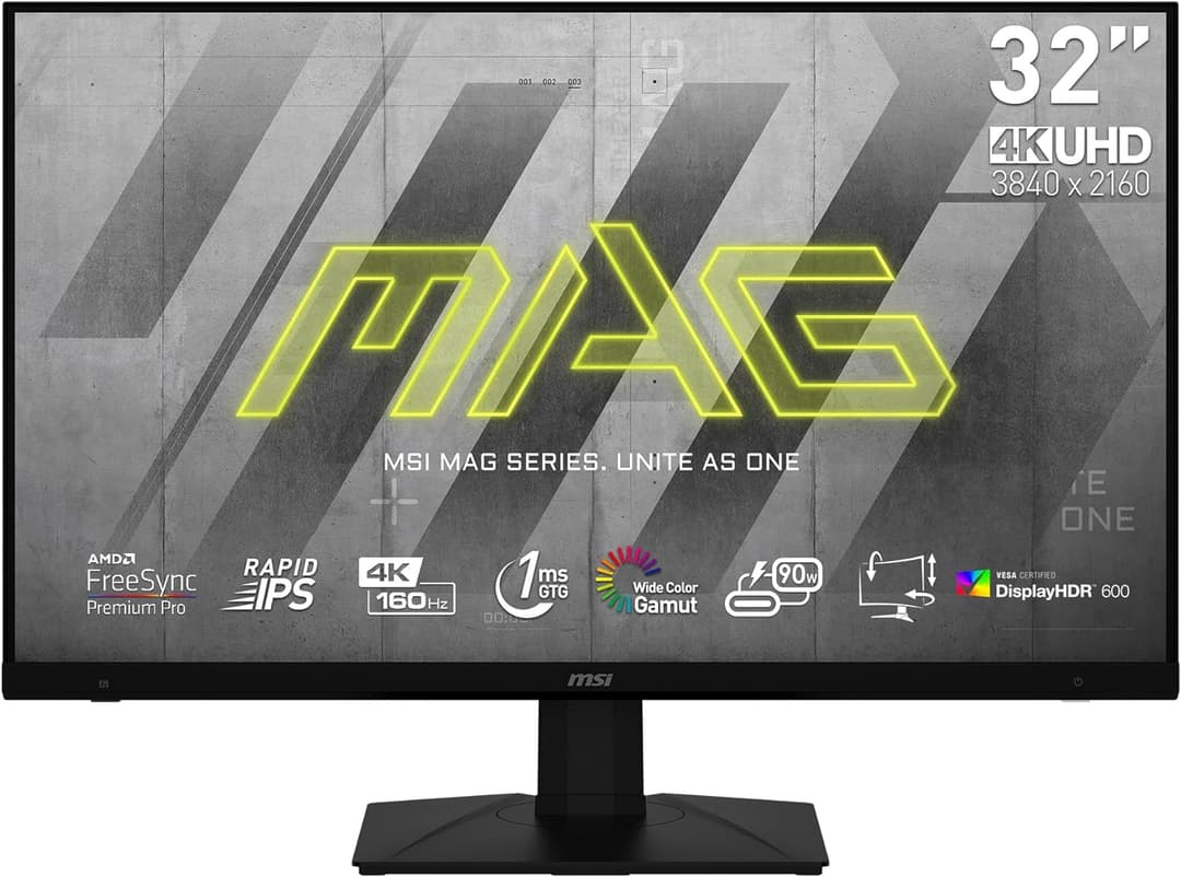 MSI MAG 323UPF (32", 4K, IPS, 160Hz) 