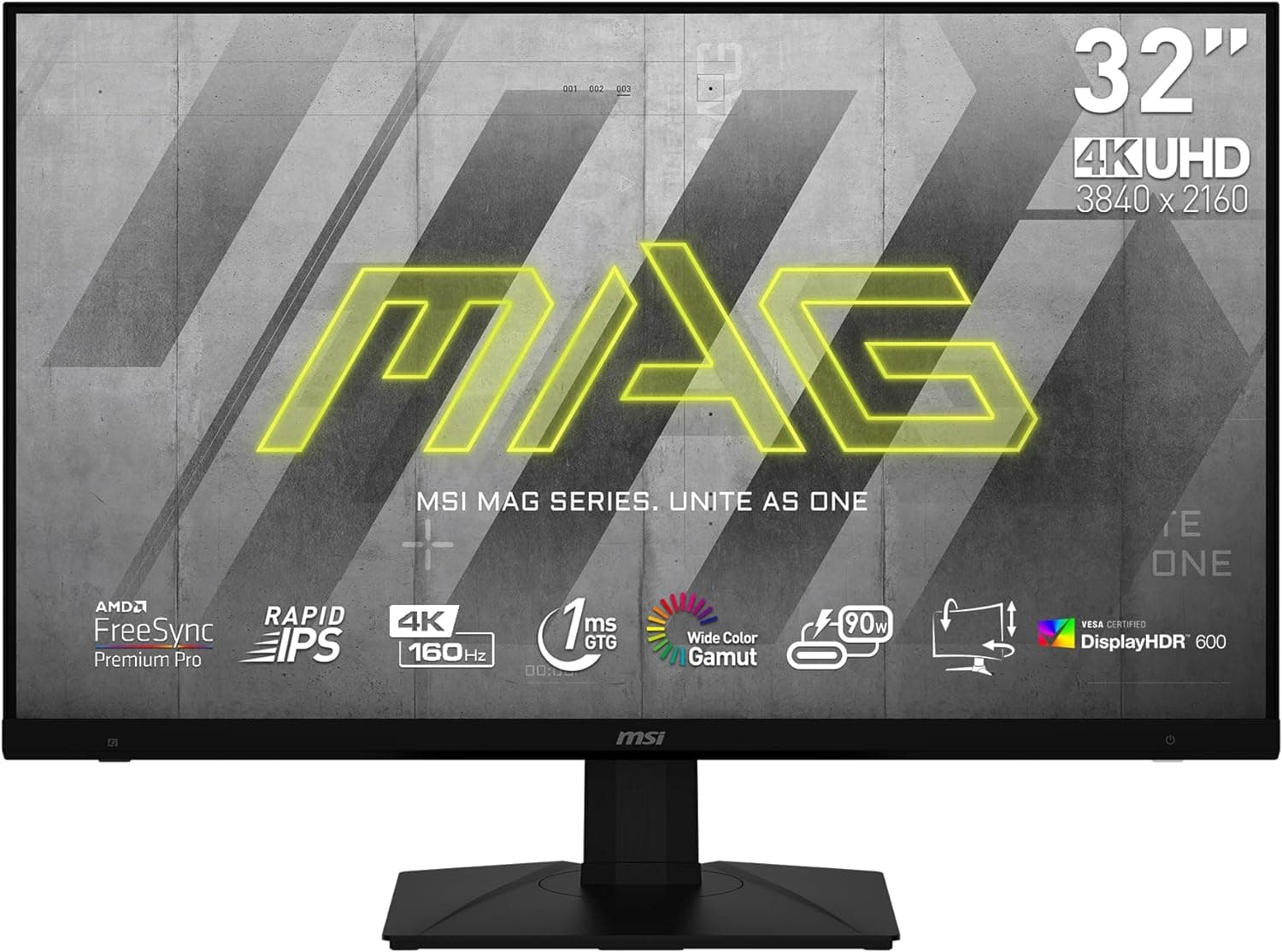MSI MAG 323UPF (32", 4K, IPS, 160Hz) 