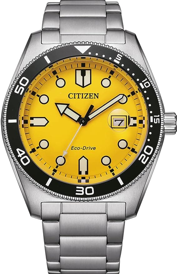 [Solar Wristwatch] Citizen Eco-Drive AW1760-81Z 43mm