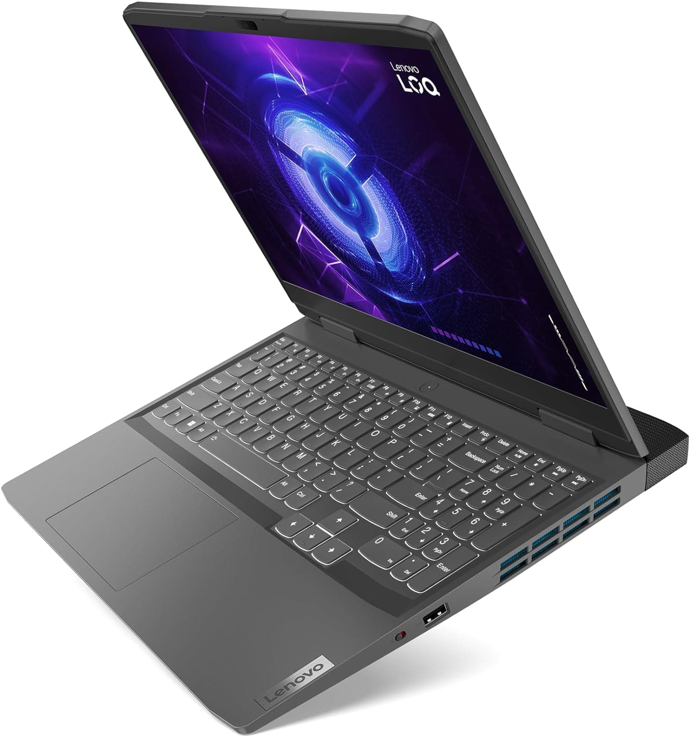 [Gaming Laptop] Lenovo LOQ 3i 16IRH8 82XW007VGE [16" WUXGA (1920x1200) IPS 144Hz / Intel i5-13500H / 16GB RAM DDR5 / 512Gb NVMe SSD Gen4 / RTX 4050 / Win11 / QWERTZ]