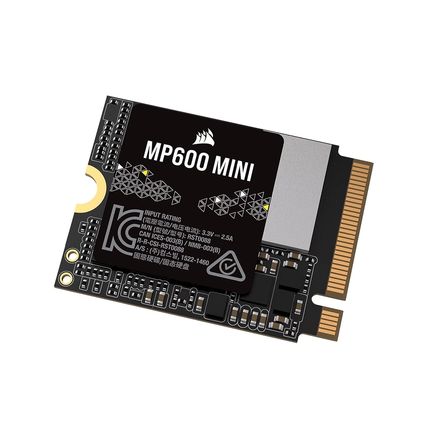 Corsair MP600 MINI 1TB M.2 NVMe PCIe x4 Gen4 2 SSD – M.2 2230