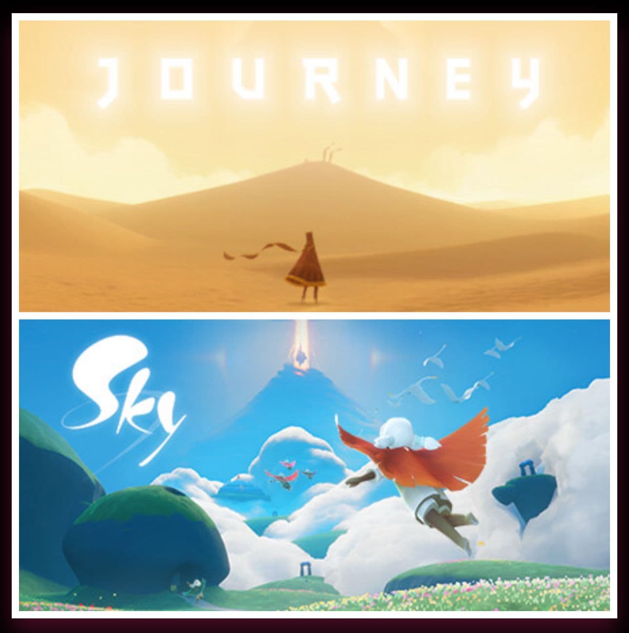  Με 2.09€ (-85%) το Journey και Δωρεάν το Sky: Children of the Light, από το Steam