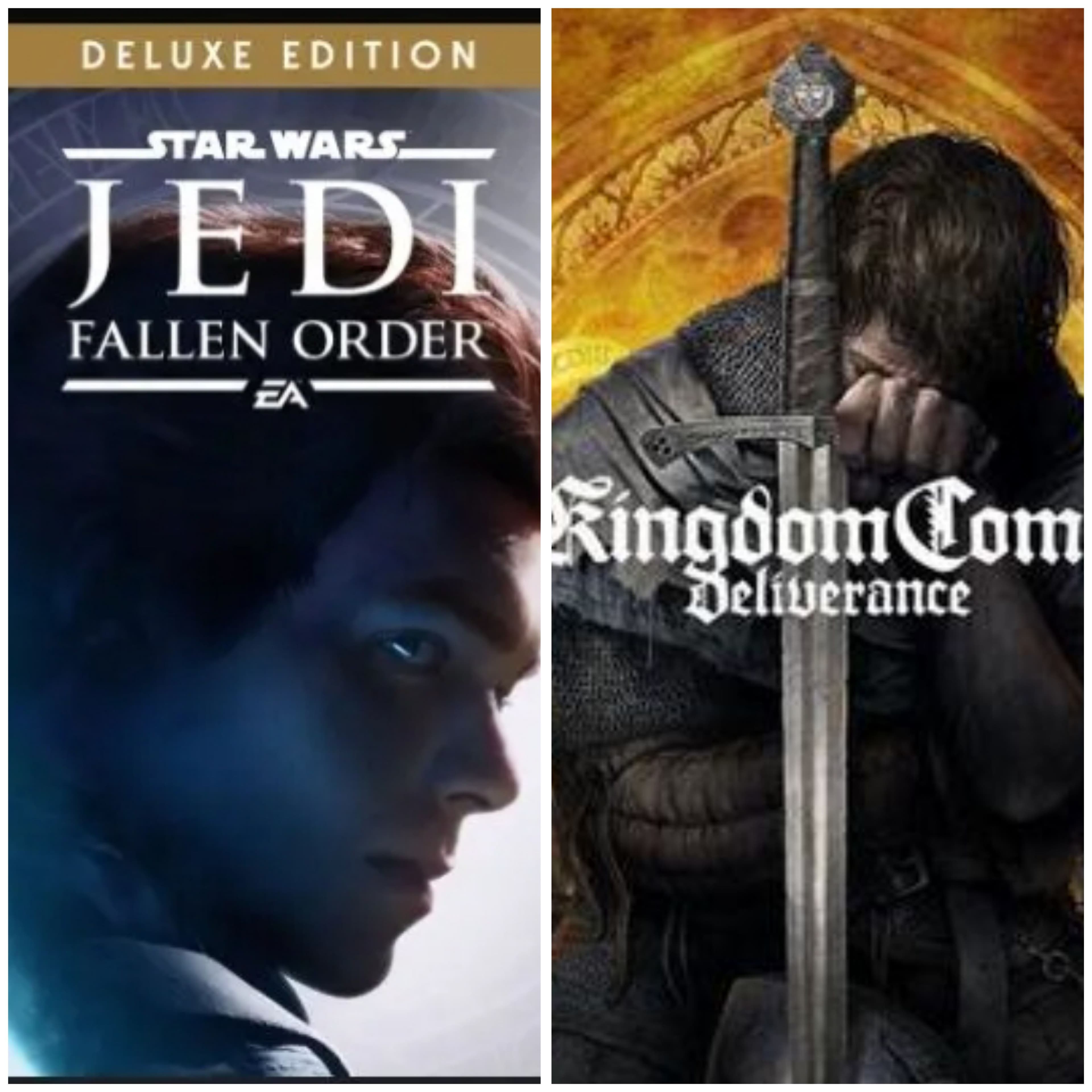 STAR WARS Jedi: Fallen Order Deluxe Edition για PS4/PS5 5.99€ + kingdom come: deliverance royal edition στα 3.99€ 