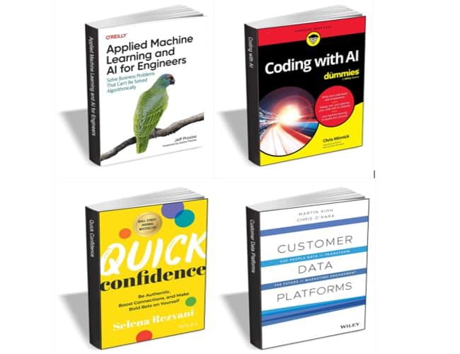 Δωρεάν τα ebooks: Applied Machine Learning and AI for Engineers, Coding with AI For Dummies και άλλα 2