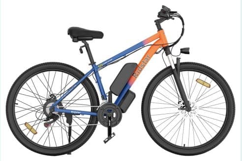 Ridstar S29 Electric Bike 48V 15AH Battery 1000W Motor 29*2.0'' Tires 80KM Mileage|150KG Max Load| στα 685€, Banggood