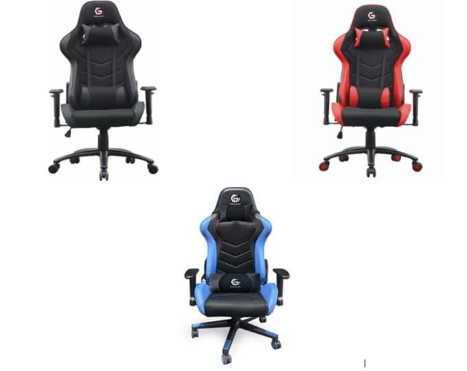 Gaming Chair Gembird  σε 3 συνδυασμούς χρωμάτων στα 129,9€, από Cosmodata