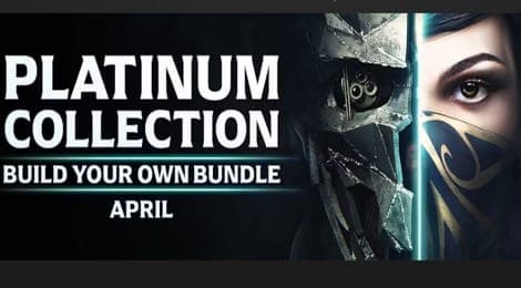 Fanatical Platinum Collection April 2024 με 18 παιχνίδια μέσω steam όπως τα Dishonored 2, Wolfenstein: The Old Blood, Wolfenstein: The New Order κ.α.