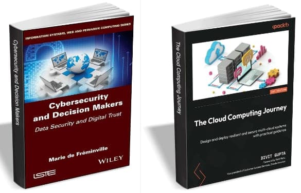 Δωρεάν τα ebooks: Cybersecurity and Decision Makers: Data Security and Digital Trust και The Cloud Computing Journey