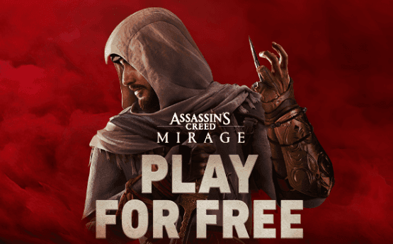 Free to play για 14 ημέρες (16/4 έως 30/4) το ASSASSIN'S CREED MIRAGE, από τη UBISOFT