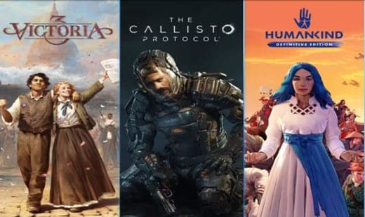 Humble Choice April 2024 με 8 παιχνίδια όπως τα HUMANKIND Definitive Edition, Victoria 3, The Callisto Protocol και άλλα στα 9,99€