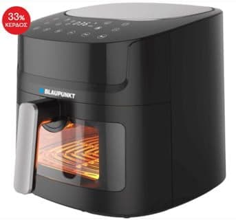 Blaupunkt 15-AFD712 Φριτέζα Αέρος με Αποσπώμενο Κάδο 7.2lt στα 99,9€, από allsmart.gr