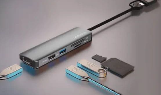 4Smarts 5in1 Universal Mulitport USB Hub Space Grey, στα 10,45€, από e-shop specials