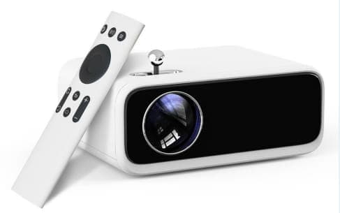 Wanbo Mini LCD Projector, 720P, 250 ANSI, Multimedia OS, Upgraded Version στα 38,99€, Geekbuying
