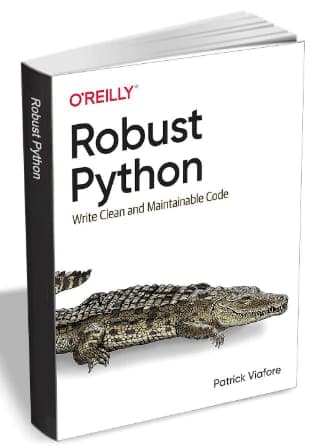 Δωρεάν το eBook "Robust Python" από tradepub.com