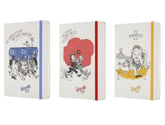 Σημειωματαρια Moleskine Wizard of Oz