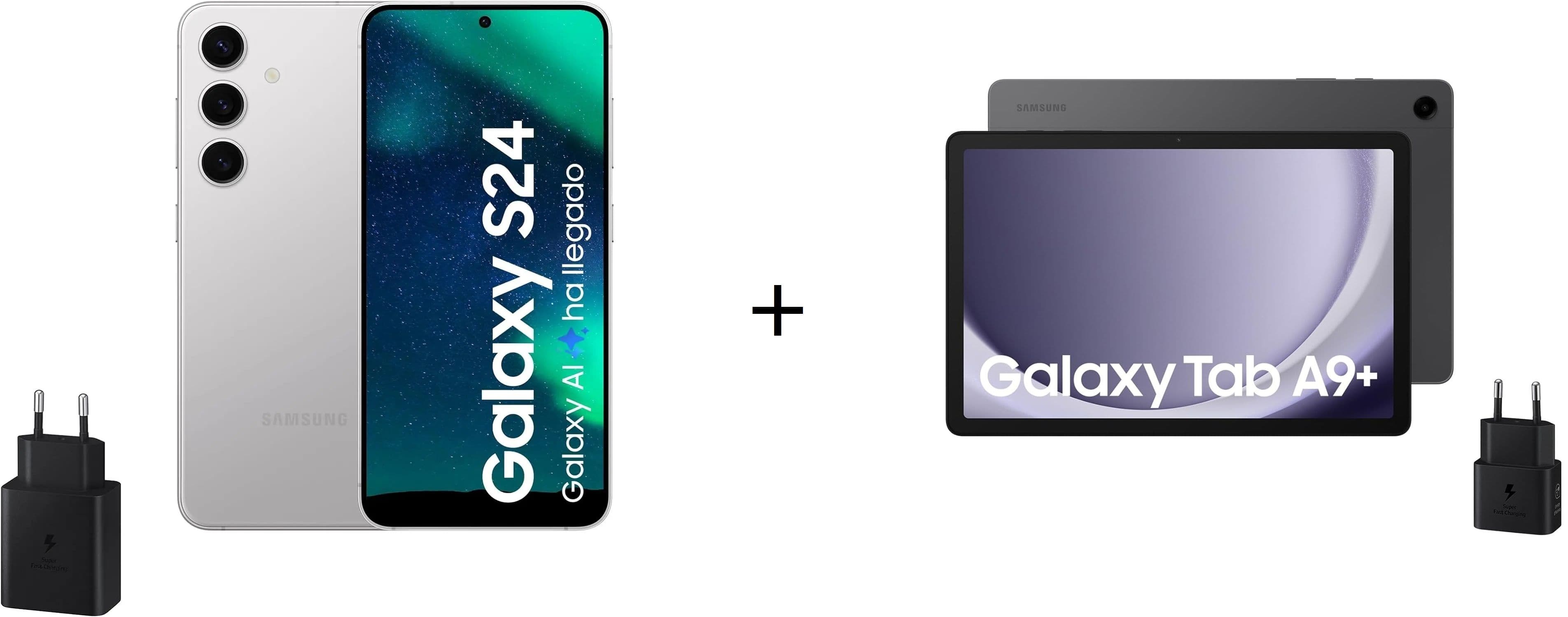 Samsung Galaxy S24 με δώρο tablet Galaxy Tab A9+ 128GB