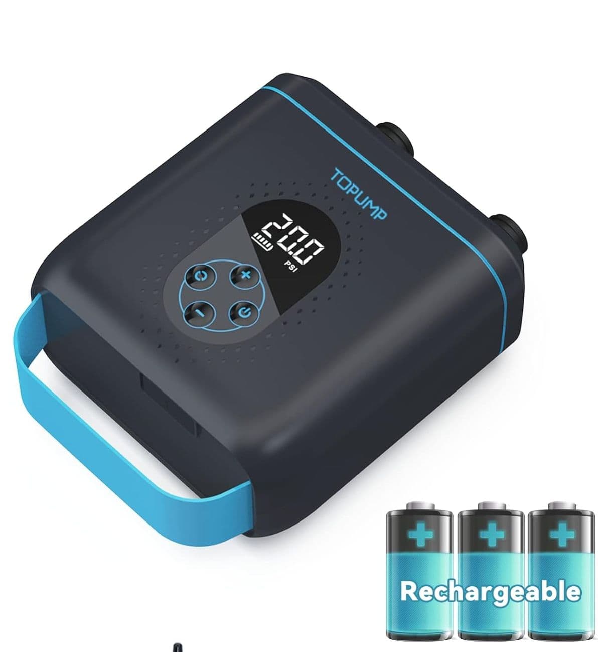 TOPUMP TPS260 Τρόμπα sup με μπαταρία 