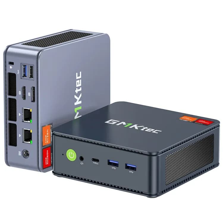 (Barebone) AMD Ryzen 7 7840HS Mini PC- NucBox K6 | gmktec.com
