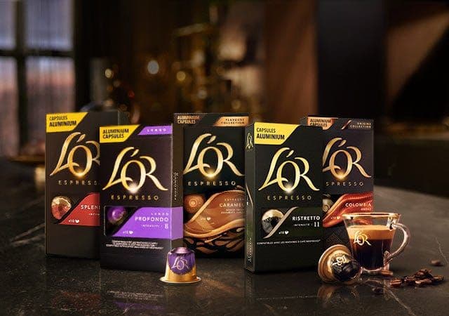 L'OR Κάψουλες Καφέ Espresso -40%