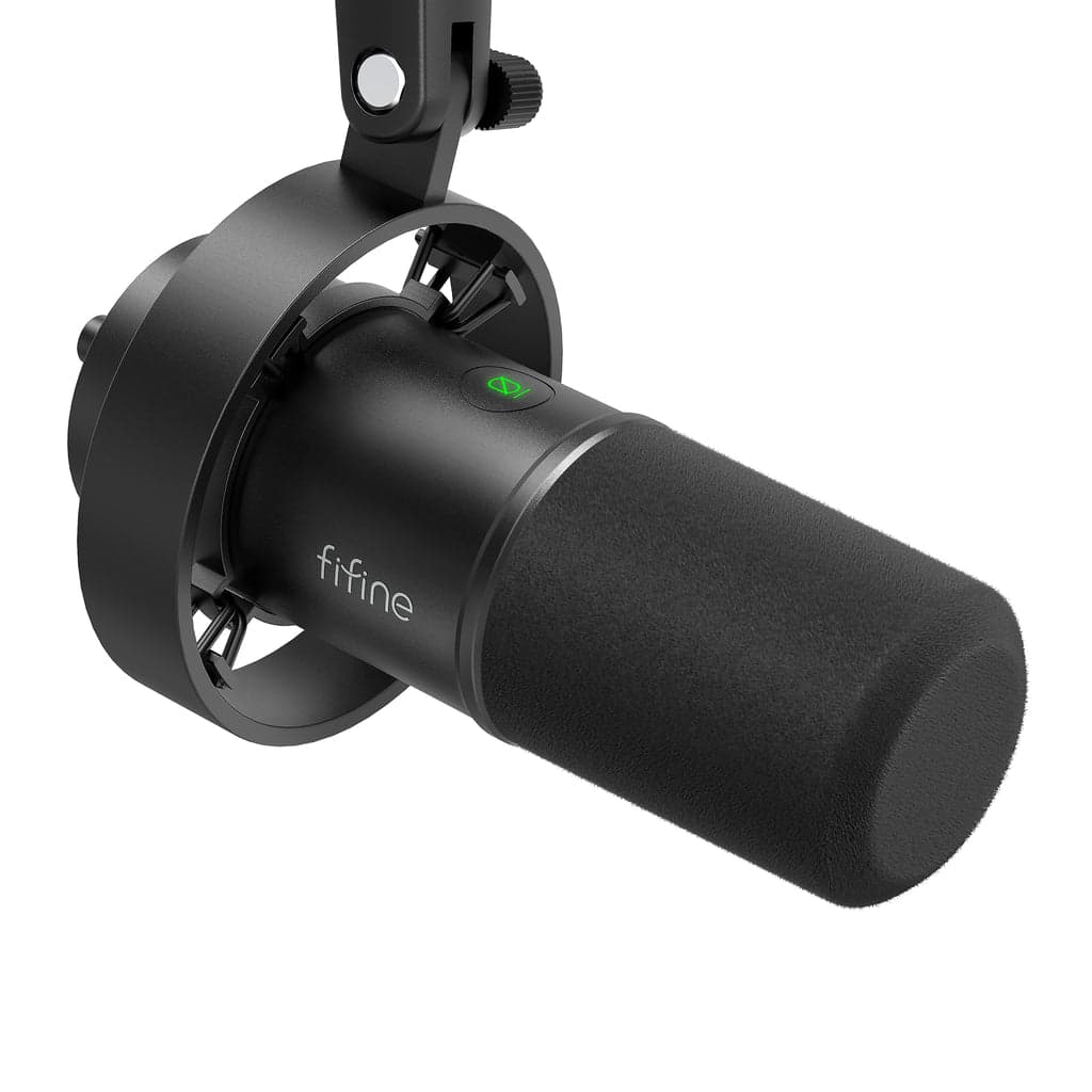 [Update 3/6] Μικρόφωνο FIFINE K688 USB/XLR Dynamic Mic with Shock Mount