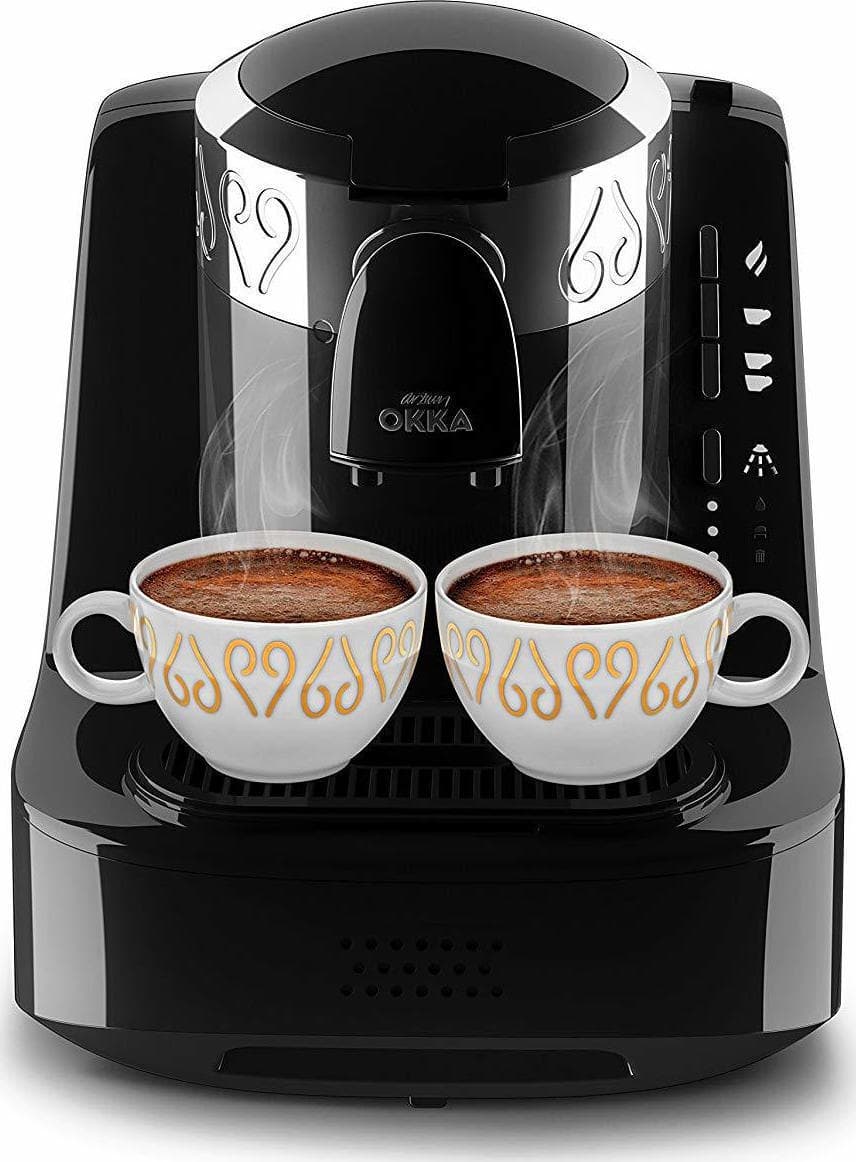 Μηχανή Ελληνικού Καφέ OKKA OK 002 710 W 0.8 L Μαύρο