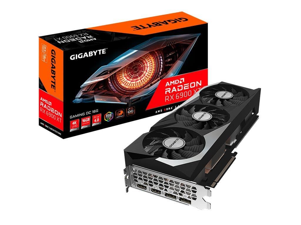 Gigabyte Radeon RX 6900 XT Gaming OC 16GB