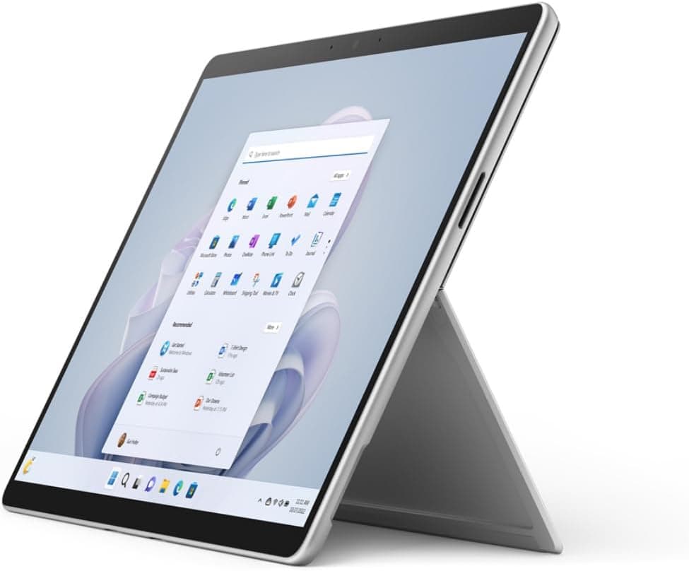[2-in-1 Laptop/Tablet] Microsoft Surface Pro 9 13" Platinum (QIL-00004) [i7-1255U, 16GB RAM, 256GB SSD, Win 11 Home]