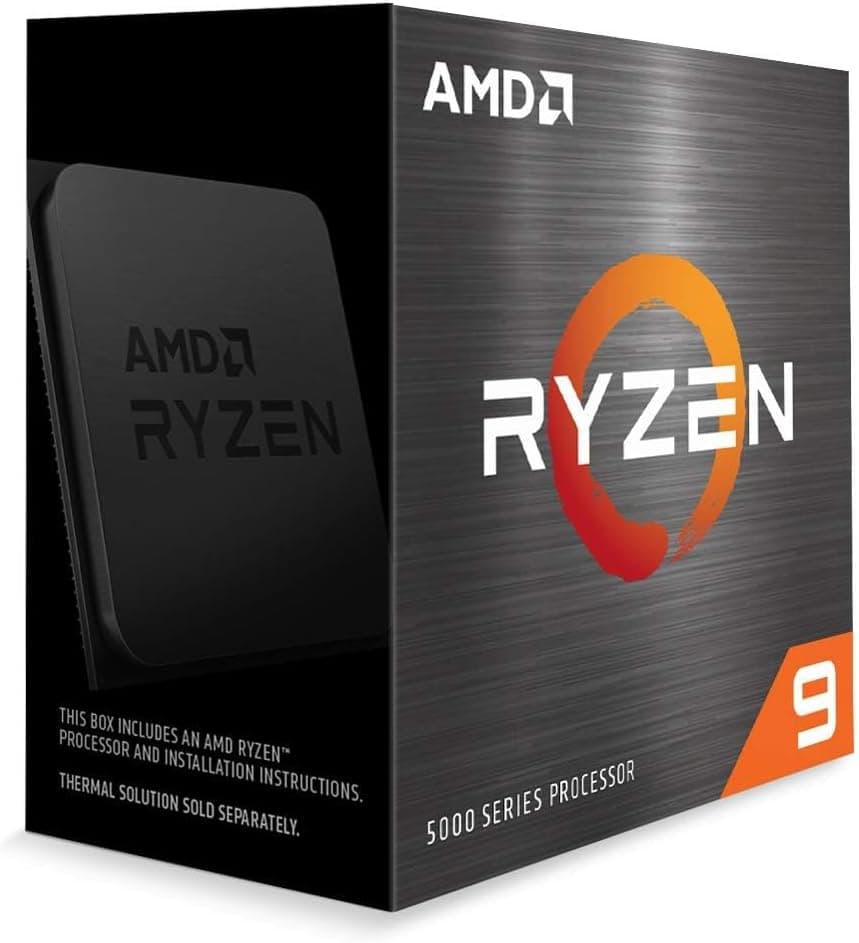 [Desktop CPU] Ryzen 9 5900X Box 